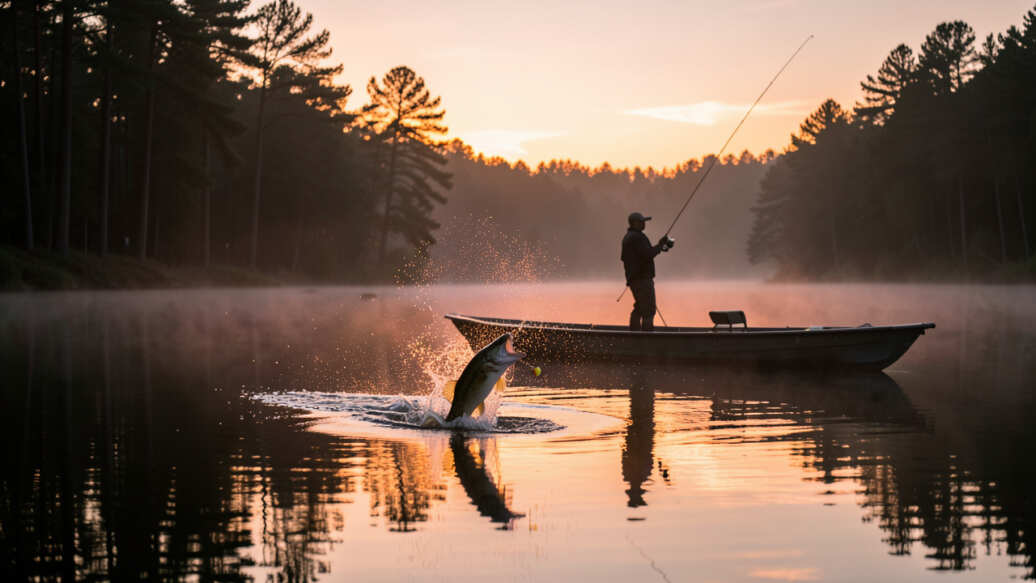 Why Early Morning Bass Fishing is Special