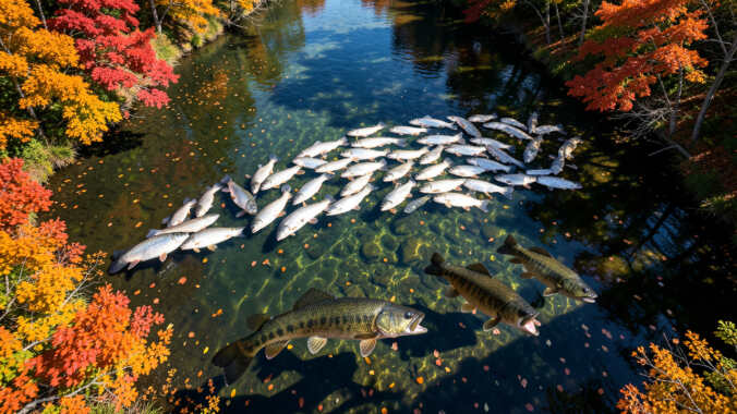 Why Fall Bass Fishing: The Shad Migration Pattern Decoded Matters