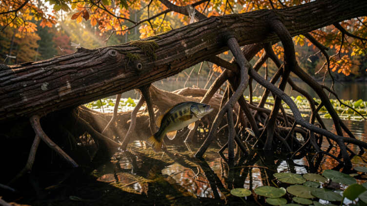 Why Fallen Trees Are Bass Havens