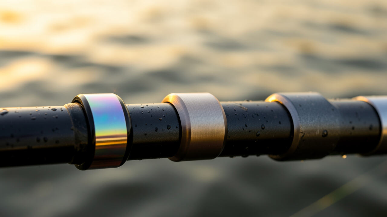 Why Guide Material Matters for Your Fishing