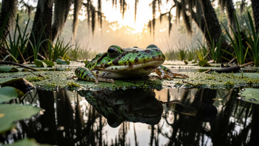 Why Hollow Body Frogs Rule in Heavy Cover