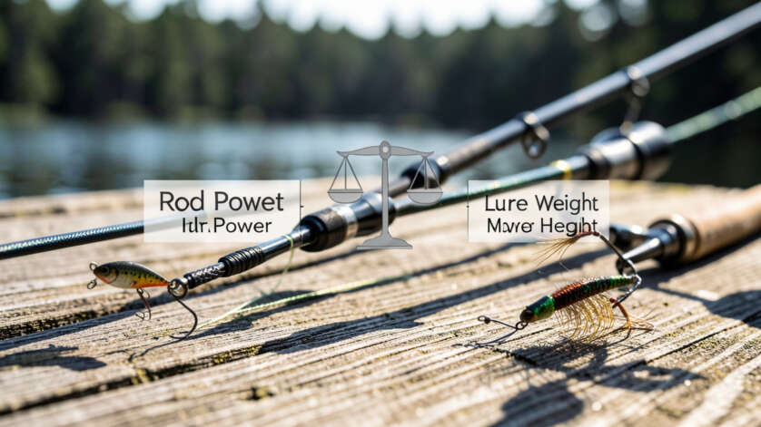 Why Matching Rod Power to Lure Weight Matters