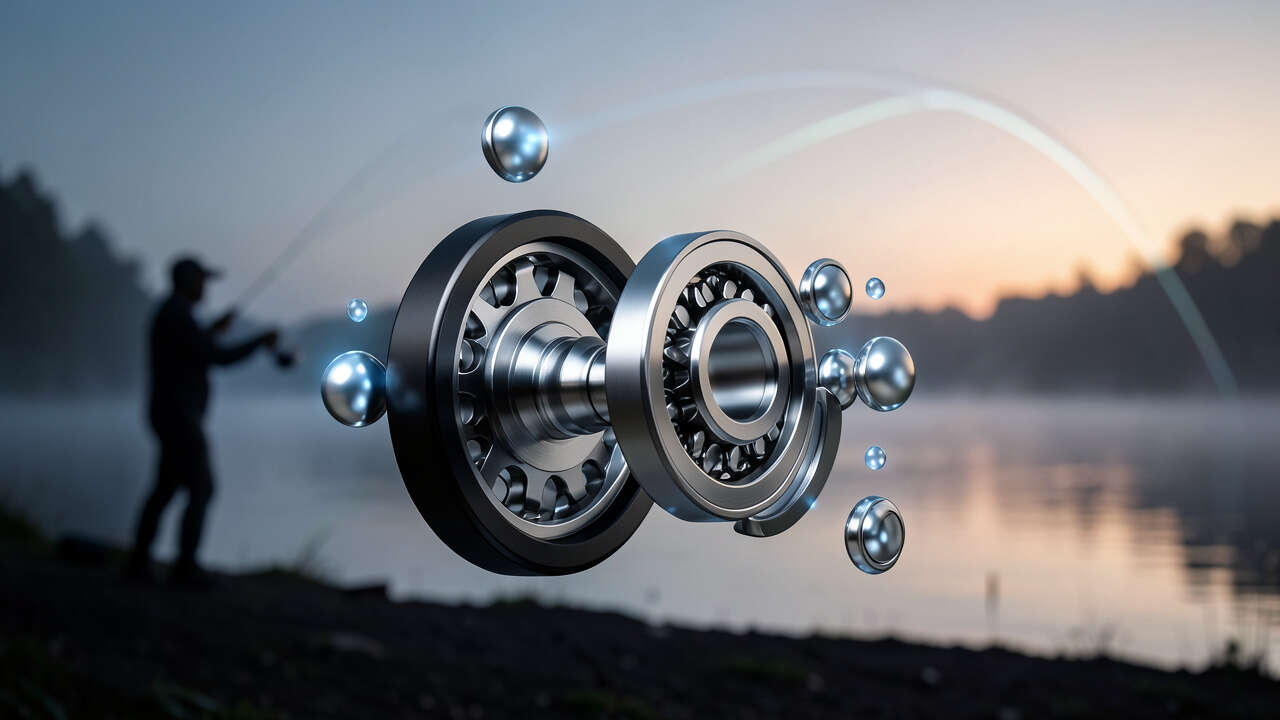 Why More Bearings Help You Cast Farther
