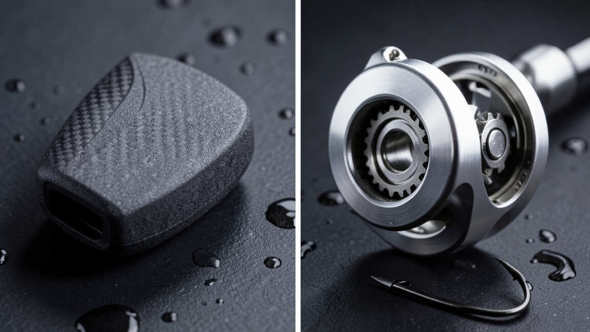 Why Reel Body Material Matters for Your Fishing