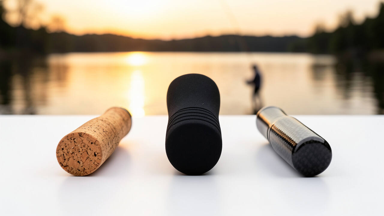 Why Rod Handle Material Matters for Your Fishing