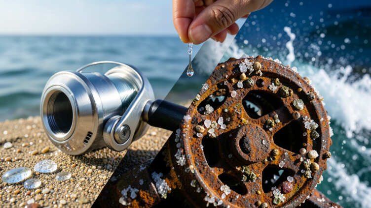 Why Saltwater Reels Need Extra Protection
