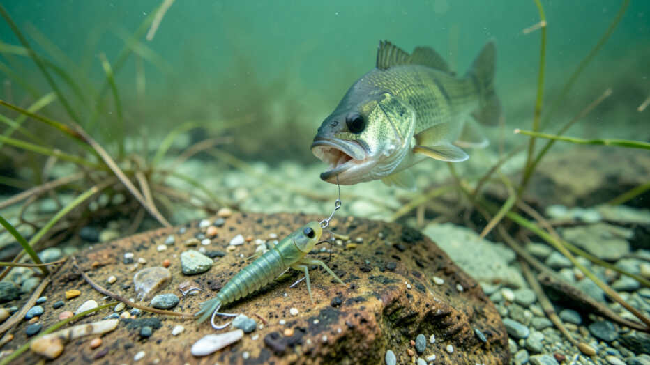 Why Shaky Head Bass Fishing Works Wonders