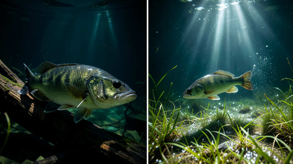 Why Size Matters in Bass Behavior