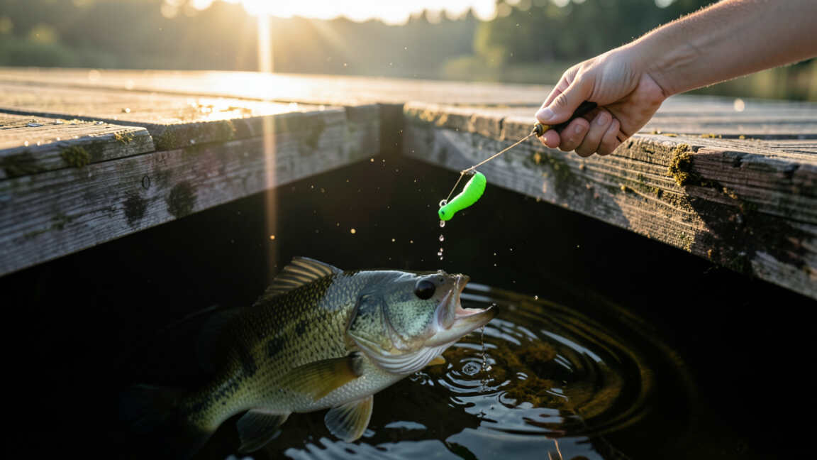 Why Skipping Lures Under Docks is a Game Changer