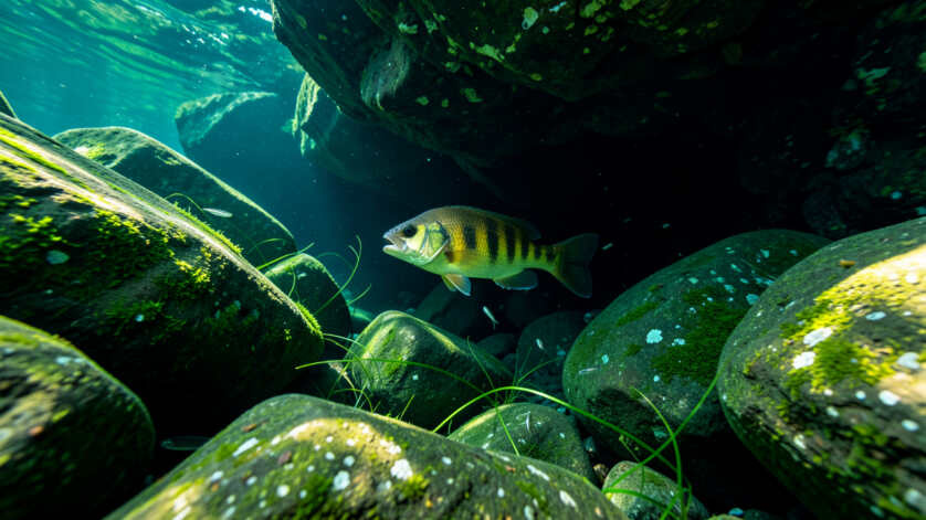 Why Smallmouth Love Boulder Fields