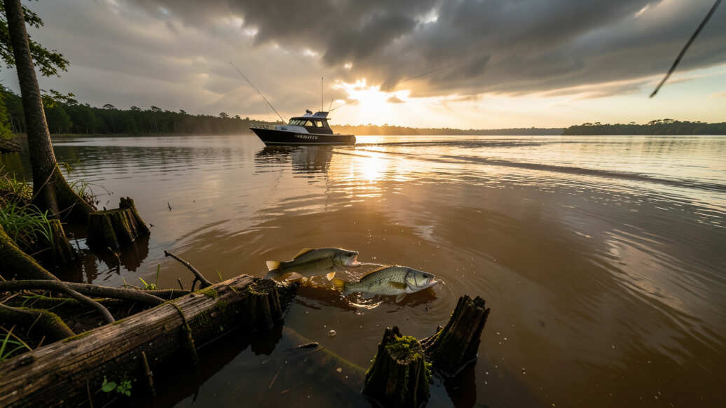 Why Stained Water Changes Bass Fishing