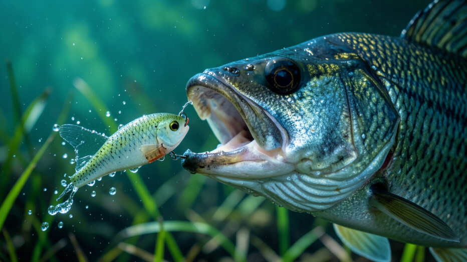 Why Swimbaits Work So Well for Bass