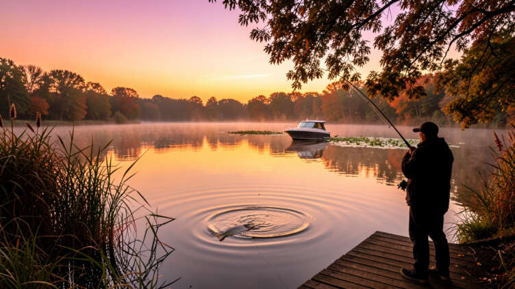 Why the Evening Golden Hour is Prime Time for Bass