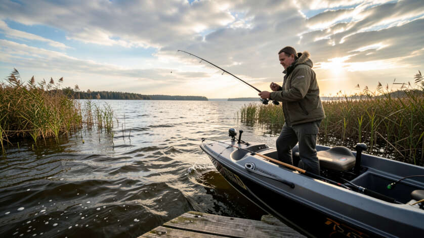 Why Wind is Your Bass Fishing Ally