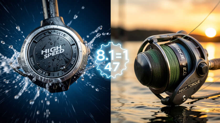 Why Your Reel's Gear Ratio Matters So Much