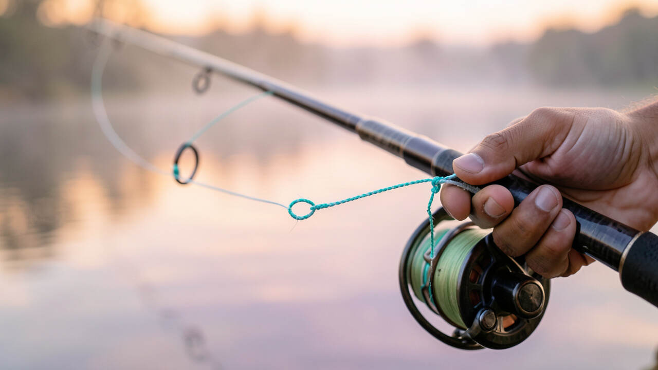 Wind Knot Prevention On Braid: Casting Technique Adjustments