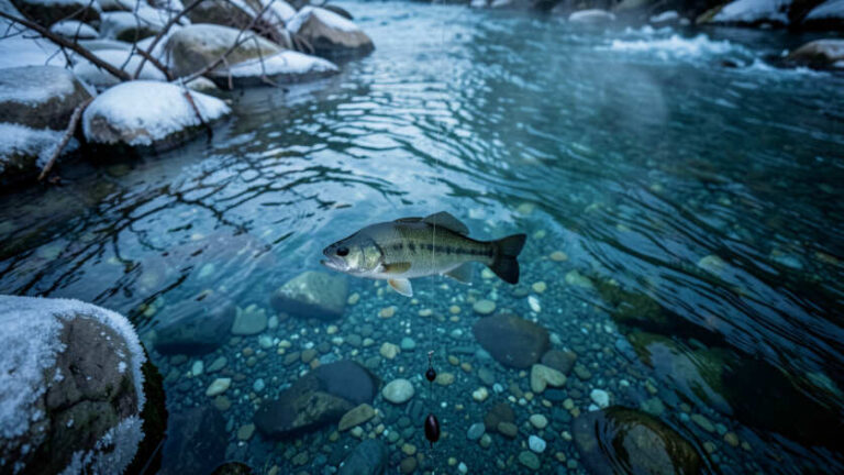Winter Bass Tactics: Slow Presentations For Cold-Water Bass