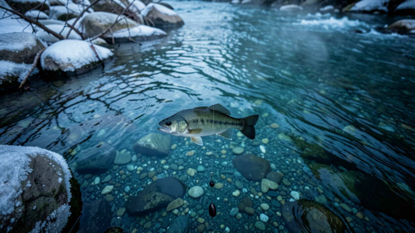 Winter Bass Tactics: Slow Presentations For Cold-Water Bass